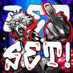 Cover artwork for JET SET! by XmegaLxl