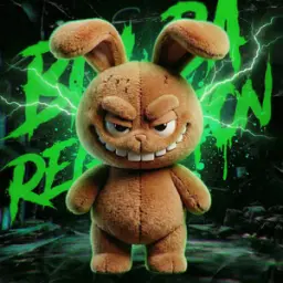 Cover artwork for LABUBU REGGAETON by DJ BLVDE, DJ VIBER