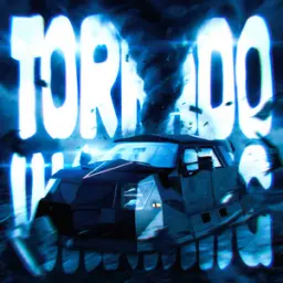 Cover artwork for TORNADO WARNING HARDTEKK (ULTRA SLOWED) by Riversmelt